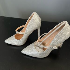 Shimmery Sparkle High Heels